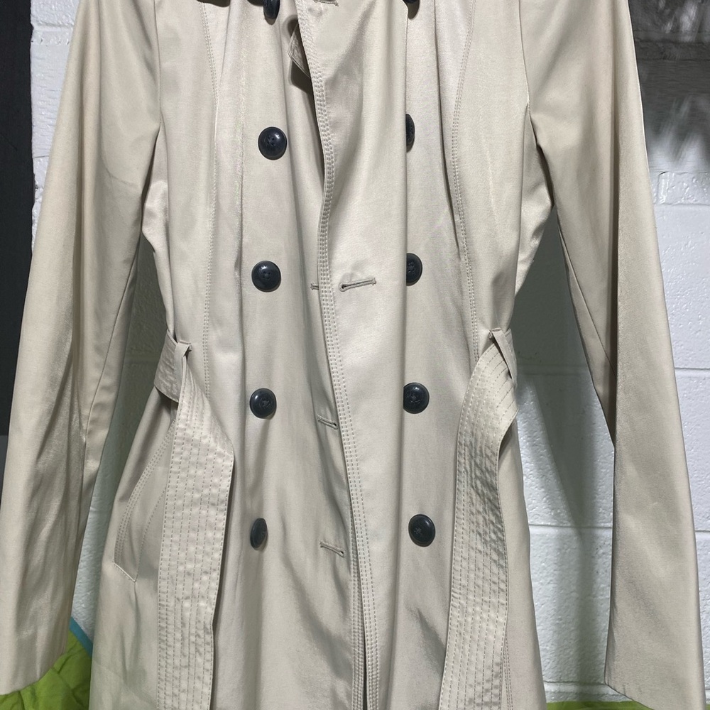 Women's Beige Trench Coat